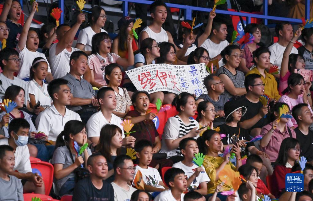 成都大運(yùn)會(huì)丨排球——中國(guó)隊(duì)勝阿根廷隊(duì)