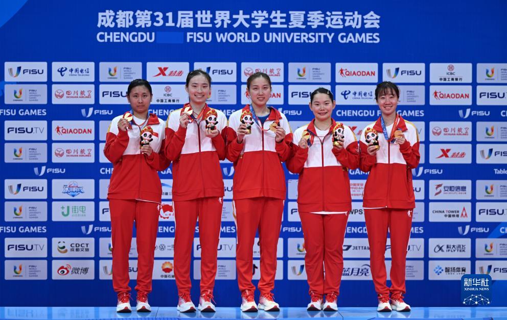 成都大運會丨8月1日大運會頭圖