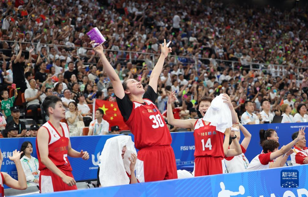 成都大運會丨8月1日大運會頭圖