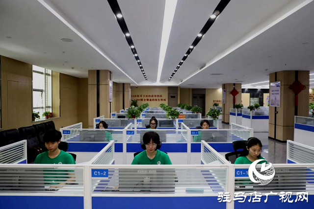 河南農(nóng)業(yè)大學優(yōu)秀學子走進駐馬店市12345政務服務熱線中心 開展政務實習活動