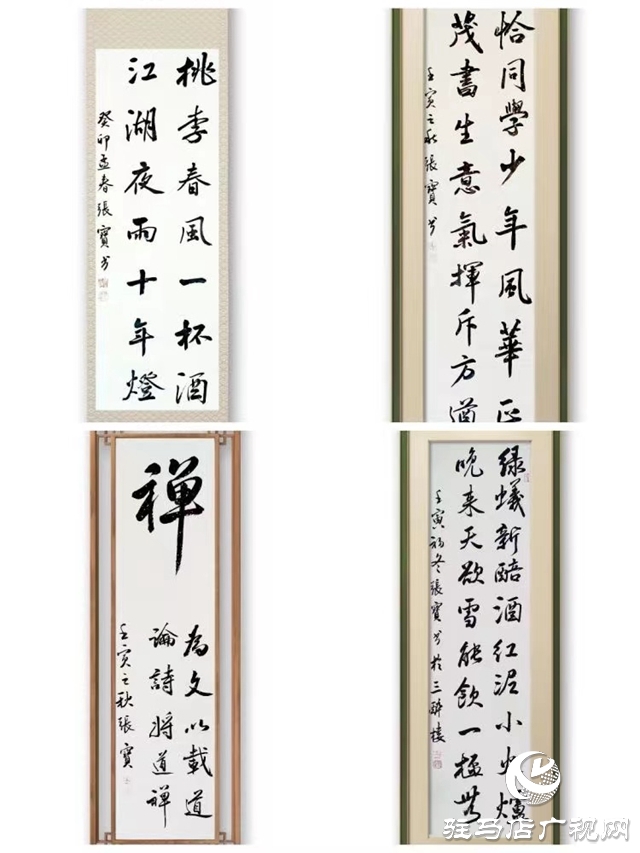張寶:以文會(huì)友傳承優(yōu)秀文化 樂(lè)善奉獻(xiàn)書(shū)寫(xiě)詩(shī)意人生