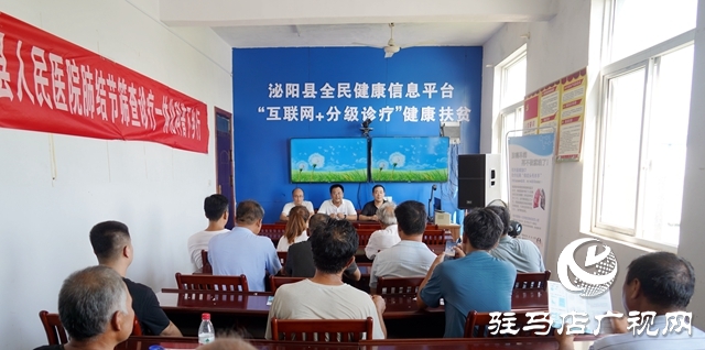 泌陽(yáng)縣開展肺癌早篩科普宣教活動(dòng)