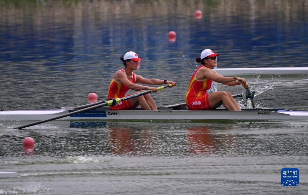 成都大運會｜8月6日大運會頭圖