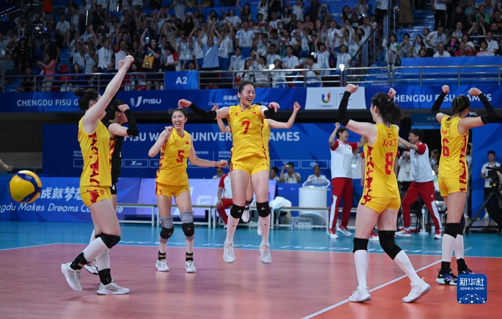 成都大運會｜8月6日大運會頭圖