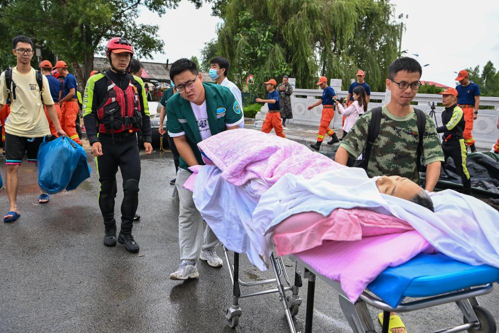 直擊黑龍江延壽救援安置現(xiàn)場