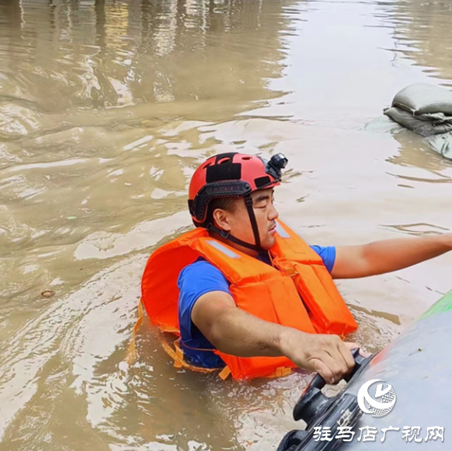 遂平縣兩支水上救援隊赴河北完成救援任務(wù)凱旋而歸