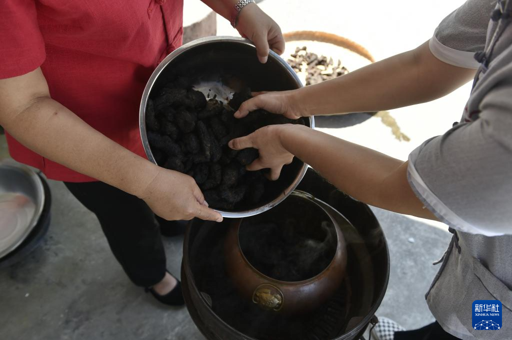 走進(jìn)技藝傳習(xí)館 感受中藥材加工