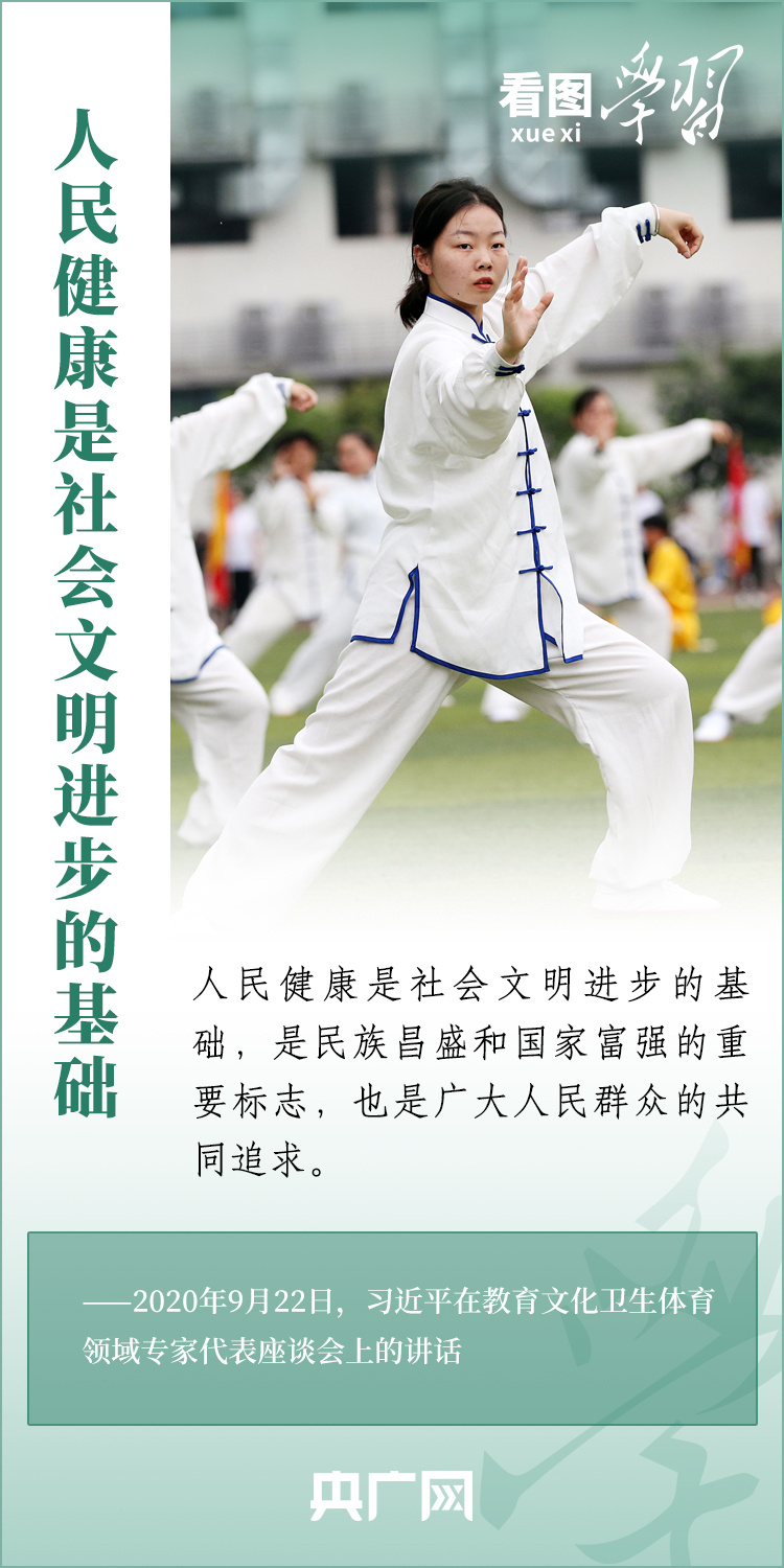 看圖學(xué)習(xí)丨實(shí)施全民健身戰(zhàn)略 加快建設(shè)體育強(qiáng)國(guó)