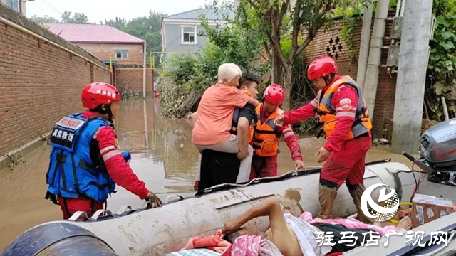 遂平縣兩支水上救援隊赴河北完成救援任務(wù)凱旋而歸