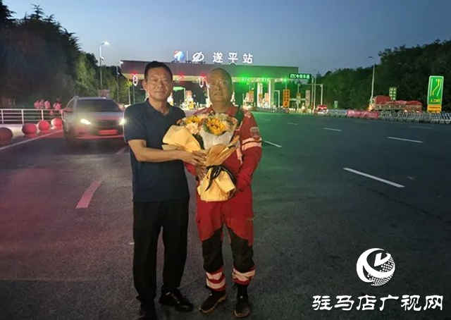 遂平縣兩支水上救援隊赴河北完成救援任務(wù)凱旋而歸