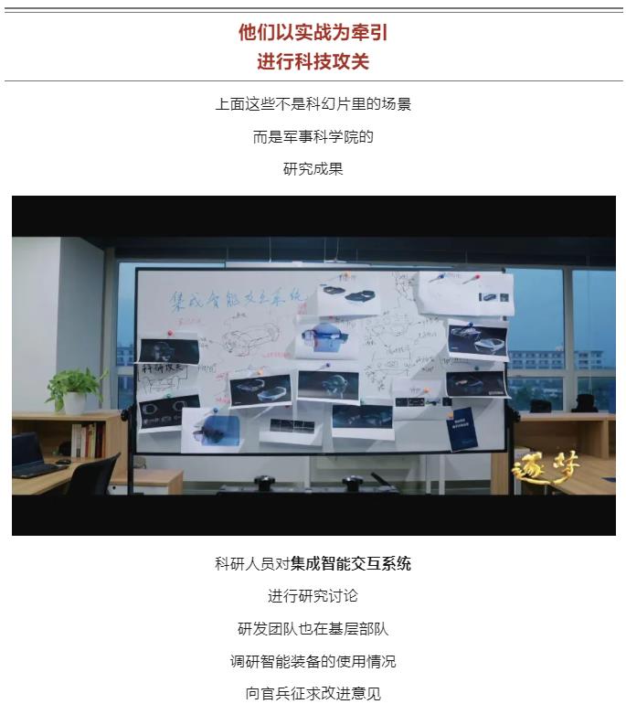 逐夢｜這不是科幻！這是我軍科研成果！