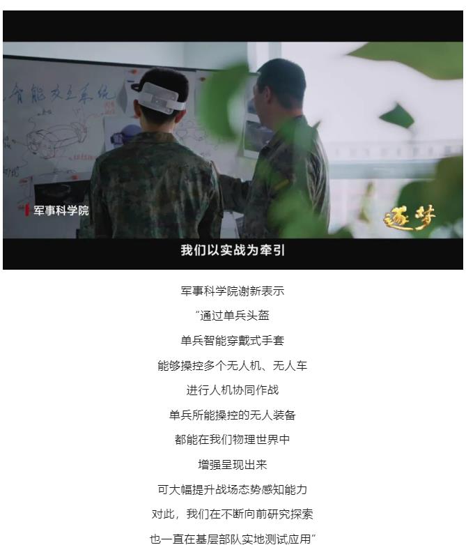 逐夢｜這不是科幻！這是我軍科研成果！