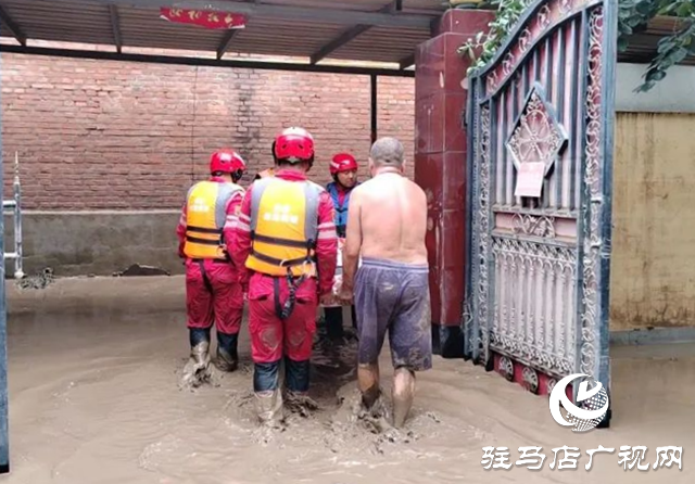 遂平縣兩支水上救援隊赴河北完成救援任務(wù)凱旋而歸