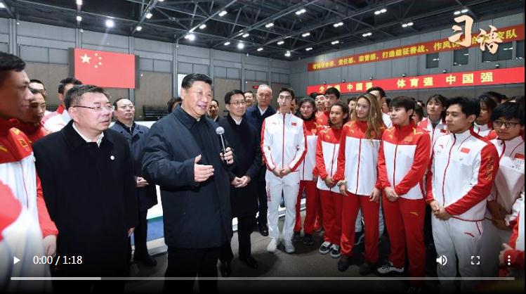 習(xí)語丨“少年強則中國強，體育強則中國強”