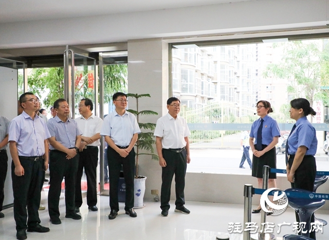河南省人大常委會(huì)監(jiān)察和司法委員會(huì)調(diào)研組來泌陽(yáng)縣調(diào)研