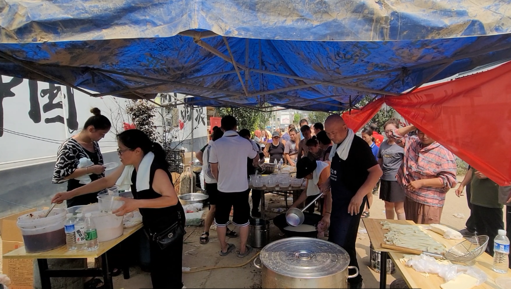 攜手重建家園——河北涿州災(zāi)后恢復(fù)見(jiàn)聞