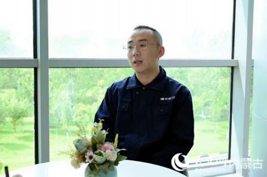 跟著總書記看中國|呼和浩特中環(huán)產(chǎn)業(yè)園大力發(fā)展綠色能源