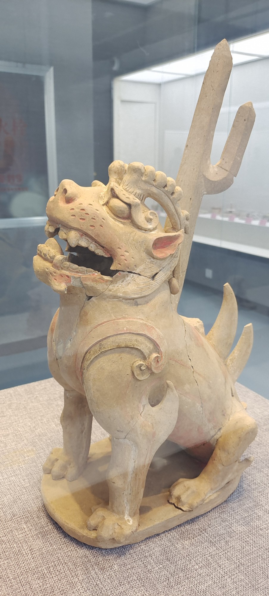 麴慶墓石棺床有多美？走進(jìn)安陽市文物考古院看寶貝吧