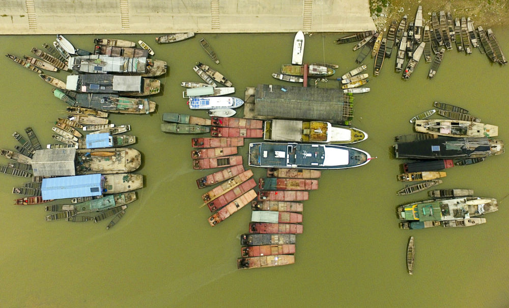 鏡觀·領(lǐng)航丨母親河的保護(hù)與發(fā)展，總書(shū)記這樣把脈定向