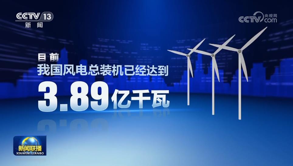 【新思想引領新征程】我國風電建設提速 綠色發(fā)展動能強勁