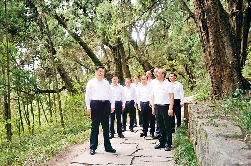 中國式現(xiàn)代化是強國建設、民族復興的康莊大道