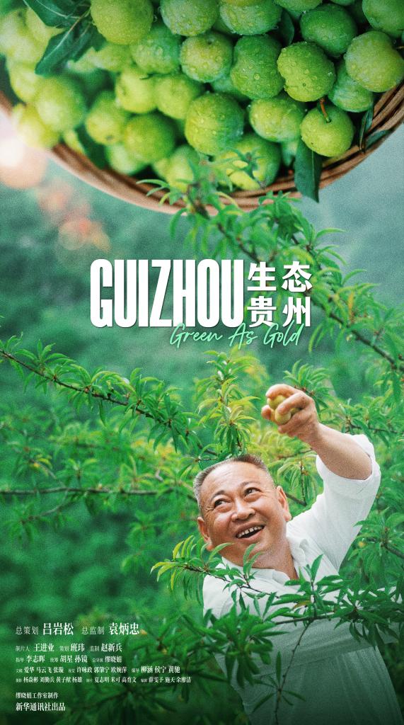 新華社紀(jì)錄片|生態(tài)貴州