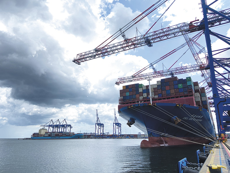 推進(jìn)互聯(lián)互通 釋放合作潛能（鏡頭里的共建&ldquo;一帶一路&rdquo;）