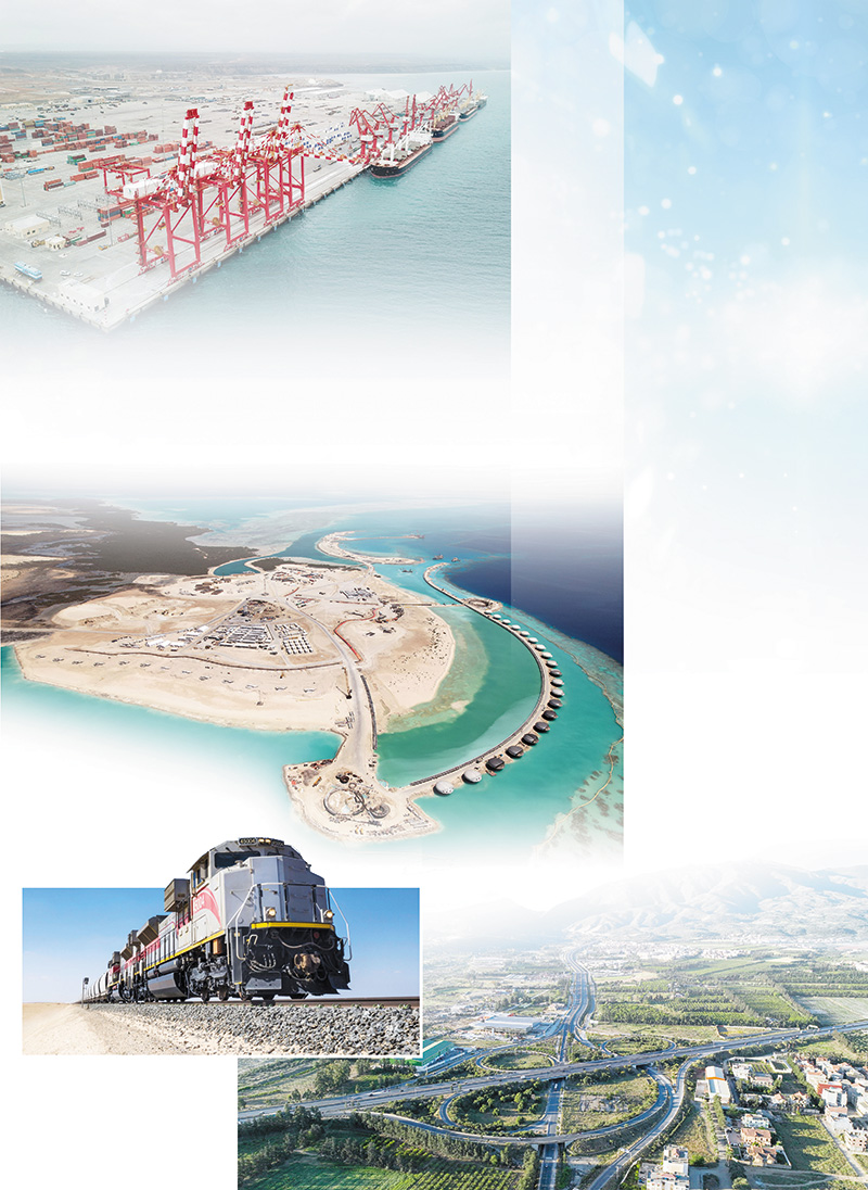 推進(jìn)互聯(lián)互通 釋放合作潛能（鏡頭里的共建&ldquo;一帶一路&rdquo;）