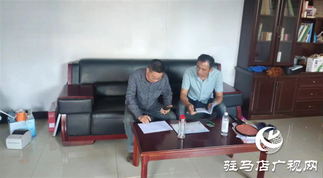汝南縣開(kāi)發(fā)區(qū)管委會(huì)開(kāi)展助企大走訪(fǎng)活動(dòng)