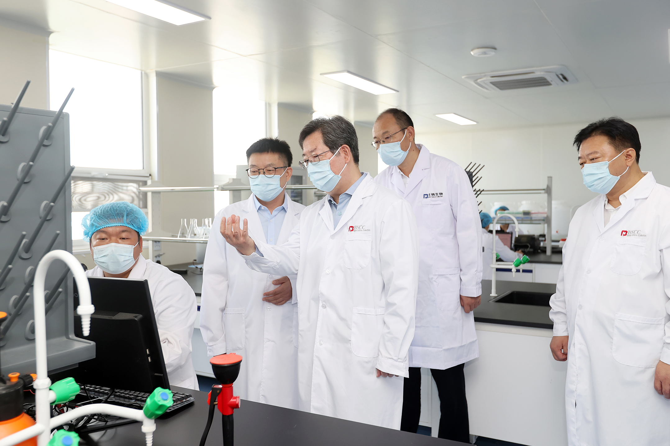 樓陽生到信陽市固始縣、商城縣調(diào)研