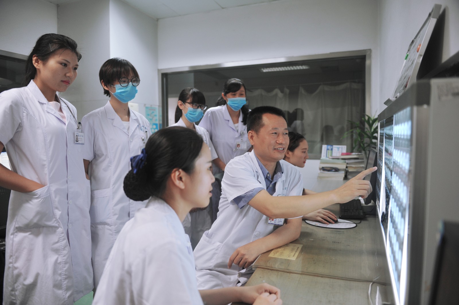 “醫(yī)”如既往 初心不忘①丨賈金廣:所有努力 就是讓患者可以自由呼吸