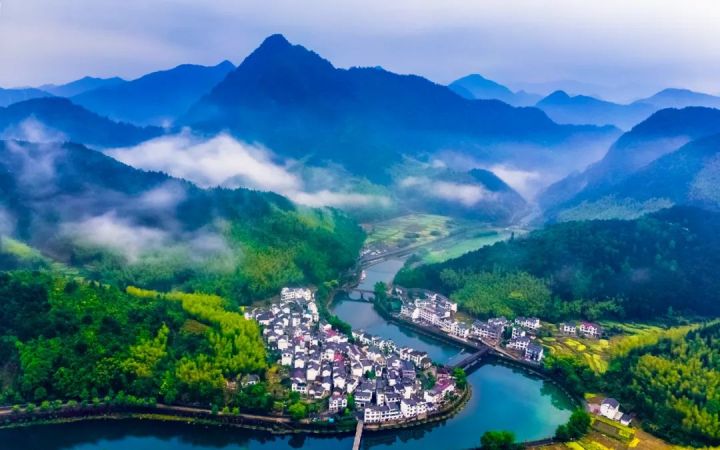 第一視點(diǎn)丨之江評(píng):山河共此青綠
