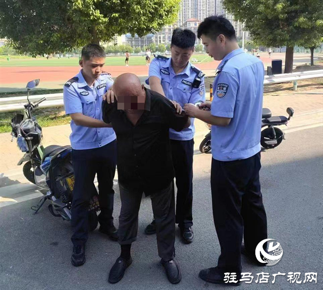 男子“順手牽羊”偷墨鏡 終被警方抓獲