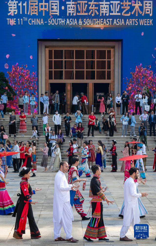 第11屆中國(guó)&middot;南亞?wèn)|南亞藝術(shù)周在昆明開(kāi)幕