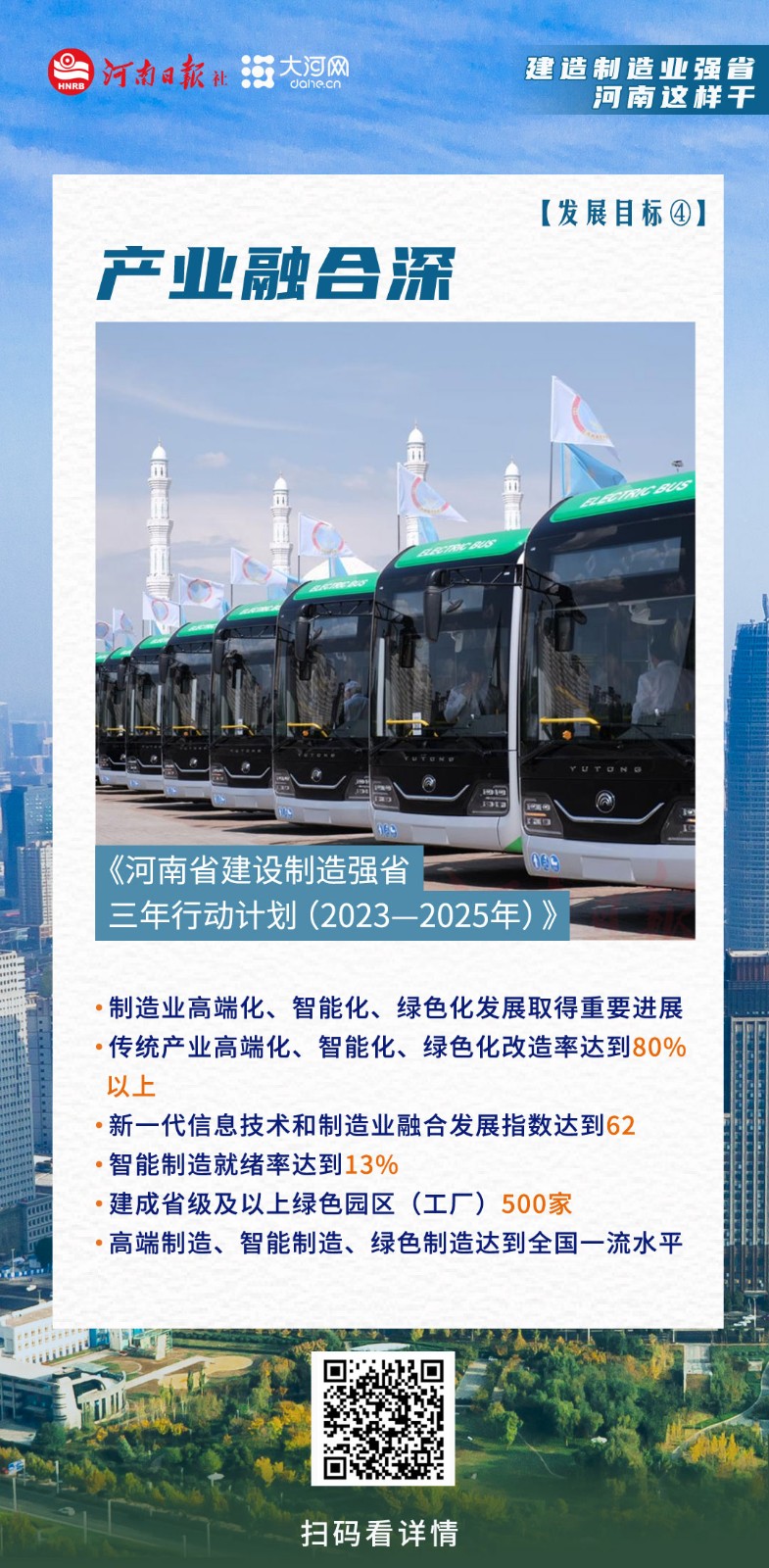 海報丨建設(shè)制造業(yè)強省，河南這樣干！