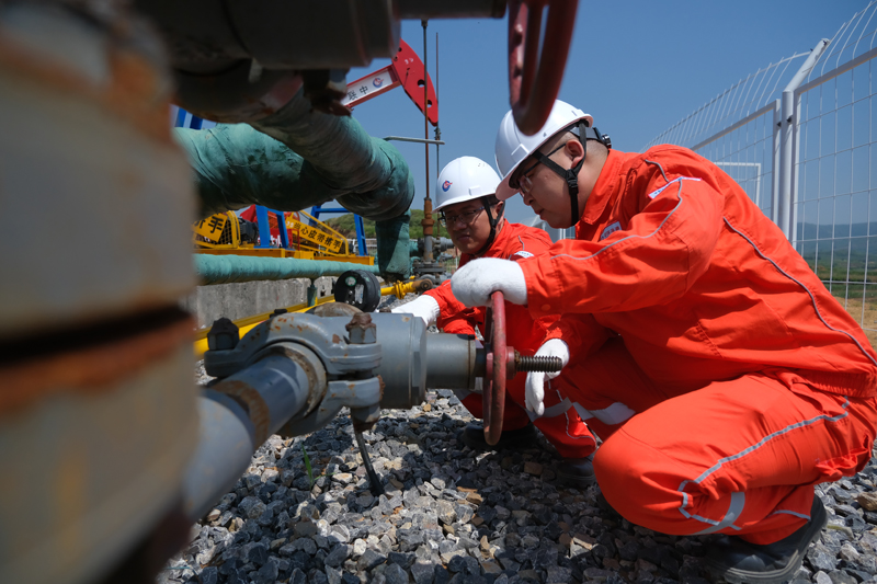 我國(guó)首個(gè)薄煤層氣大規(guī)模開發(fā)項(xiàng)目全面投產(chǎn)