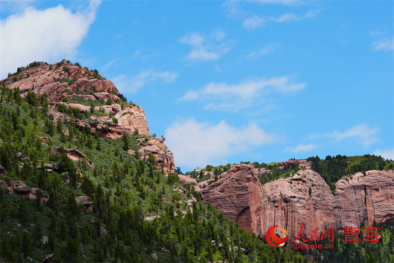 行走國(guó)家公園|季夏瀾滄江源 昂賽綠意盎然