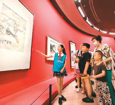 這個暑假，與美相遇  ——美術(shù)館公共教育活動精彩紛呈