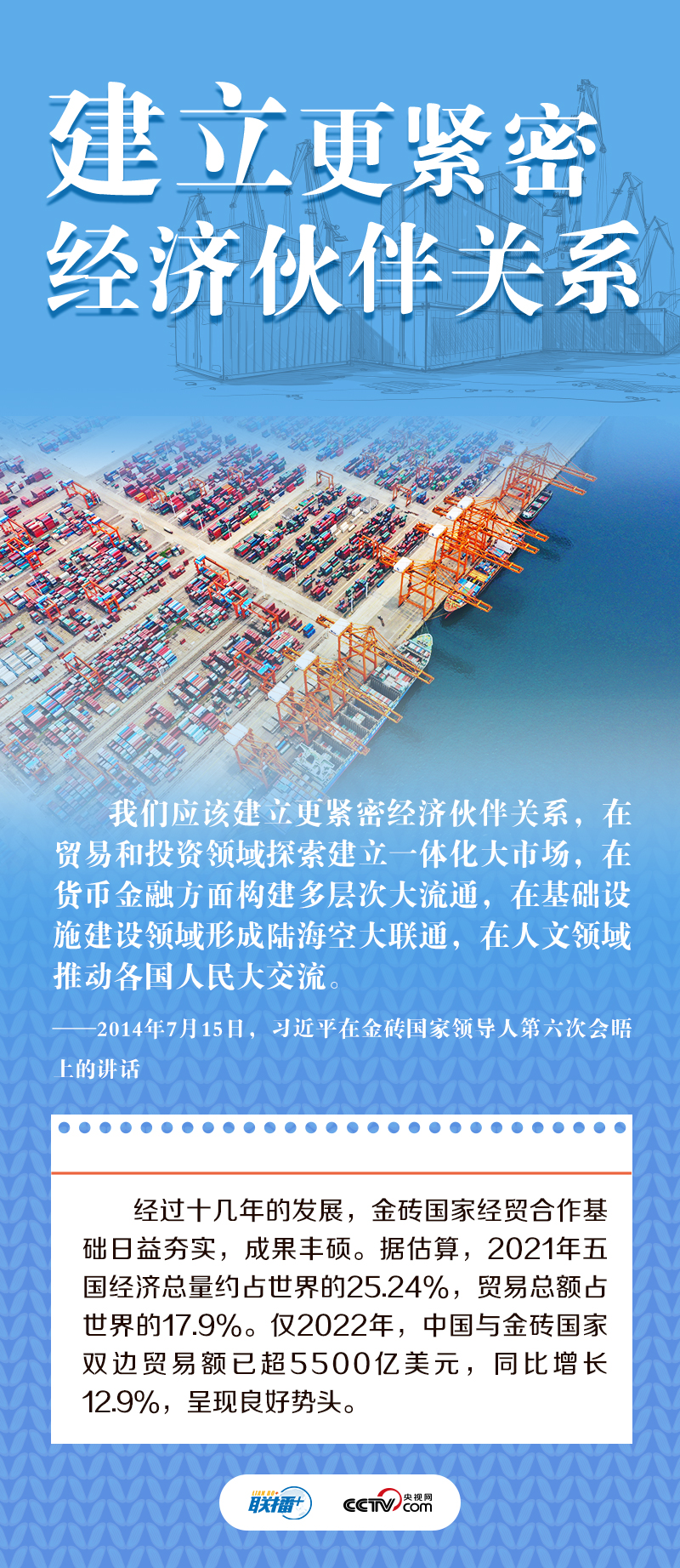 跟著習(xí)主席看世界|獨(dú)木不成林 習(xí)主席金磚話“共贏”