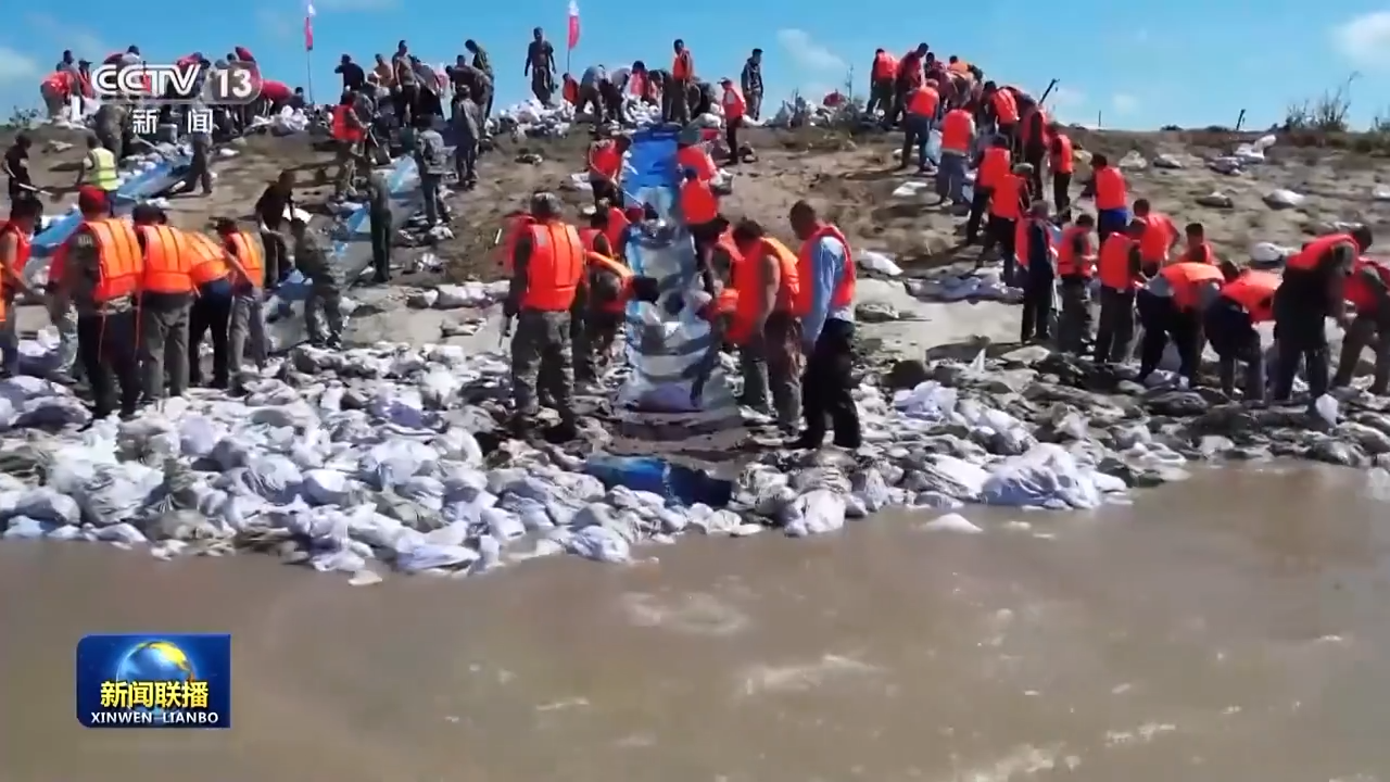 道路搶修、排水除澇……哪里有任務(wù) 哪里就有共產(chǎn)黨員的身影