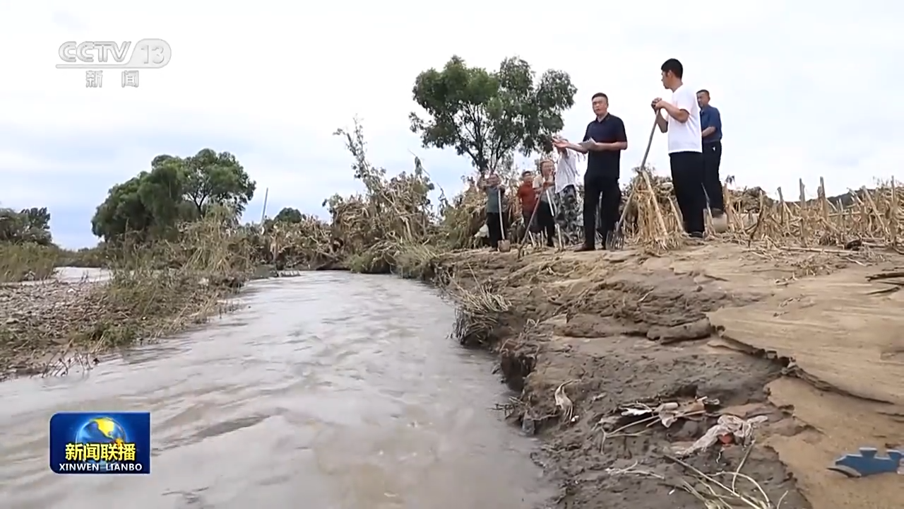 道路搶修、排水除澇……哪里有任務(wù) 哪里就有共產(chǎn)黨員的身影