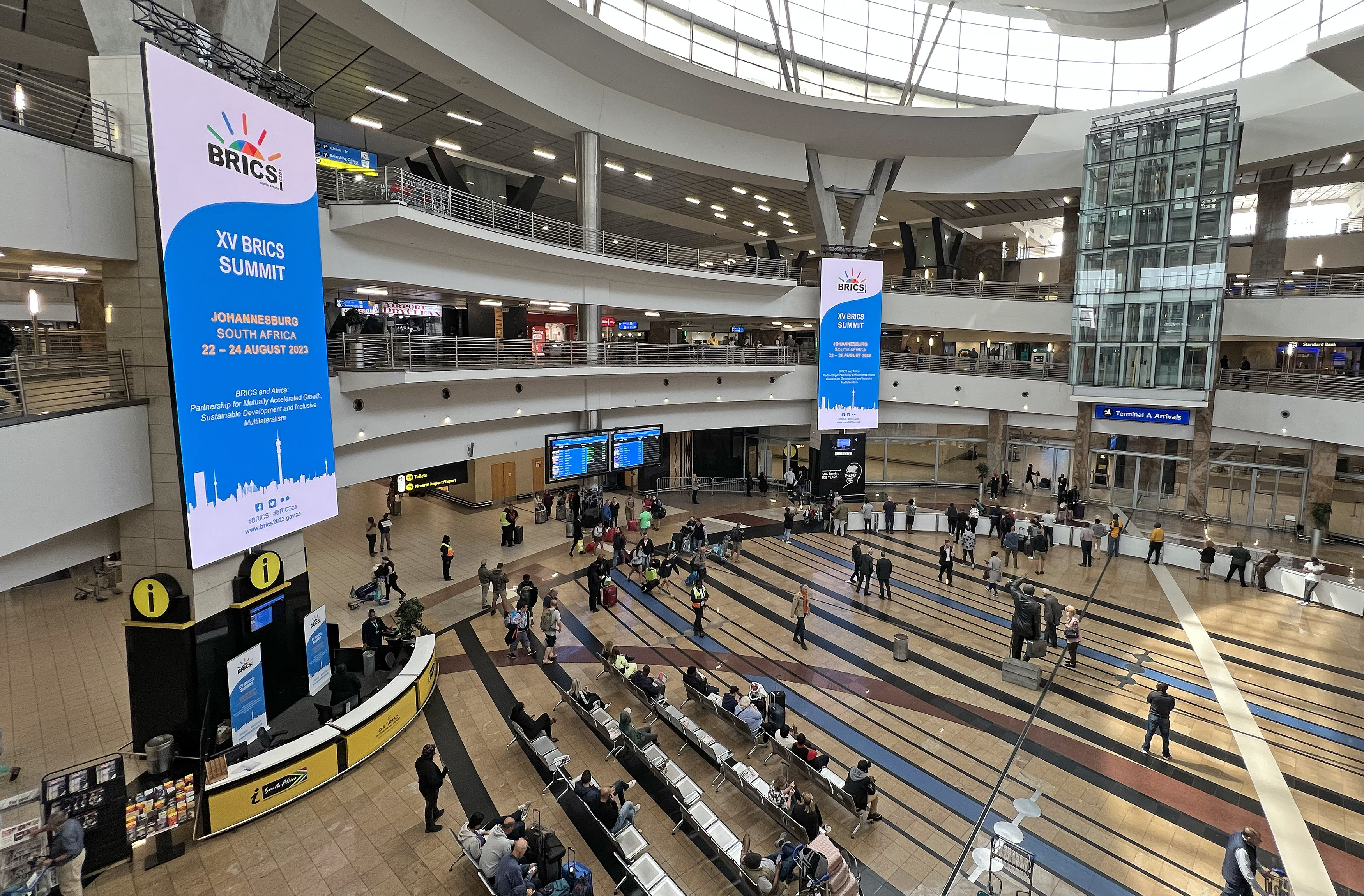 國際觀察|金磚合作機(jī)制吸引力為何越來越強(qiáng)