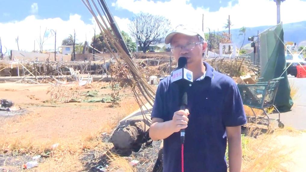 記者直擊：夏威夷野火是怎么釀成的？???????