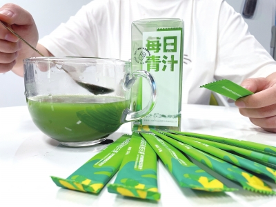 青汁“復(fù)火” 減肥神器還是智商稅？