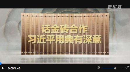 話金磚合作，習(xí)近平用典有深意