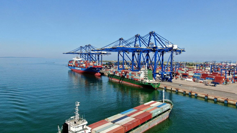 出海北部灣 洋浦港打造“綠色低碳”國(guó)際航運(yùn)樞紐