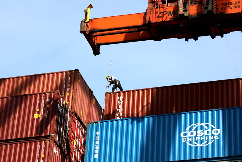 出海北部灣 洋浦港打造“綠色低碳”國(guó)際航運(yùn)樞紐