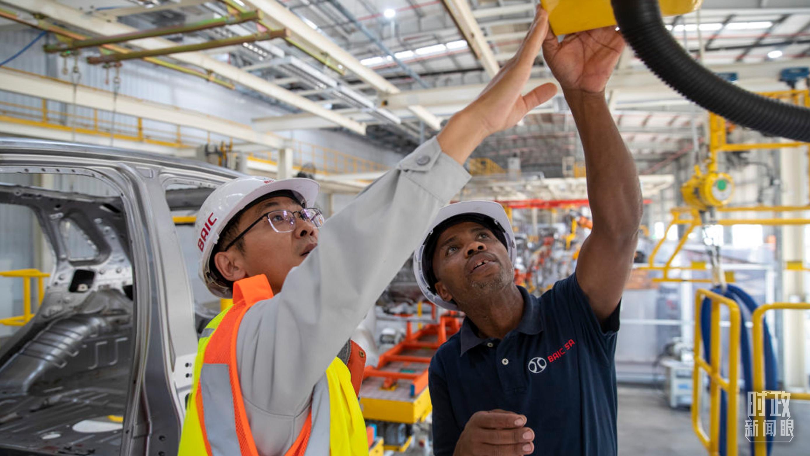 時政新聞眼丨習近平南非之行第二天，重點談到這兩個關鍵詞