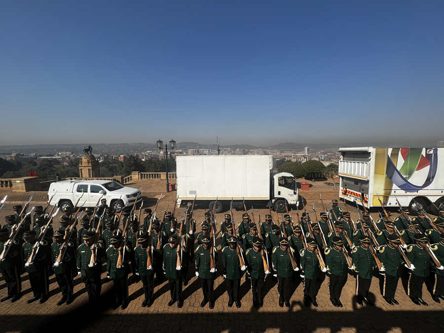 高清大圖｜習(xí)主席的“南非時(shí)間”舉世矚目！