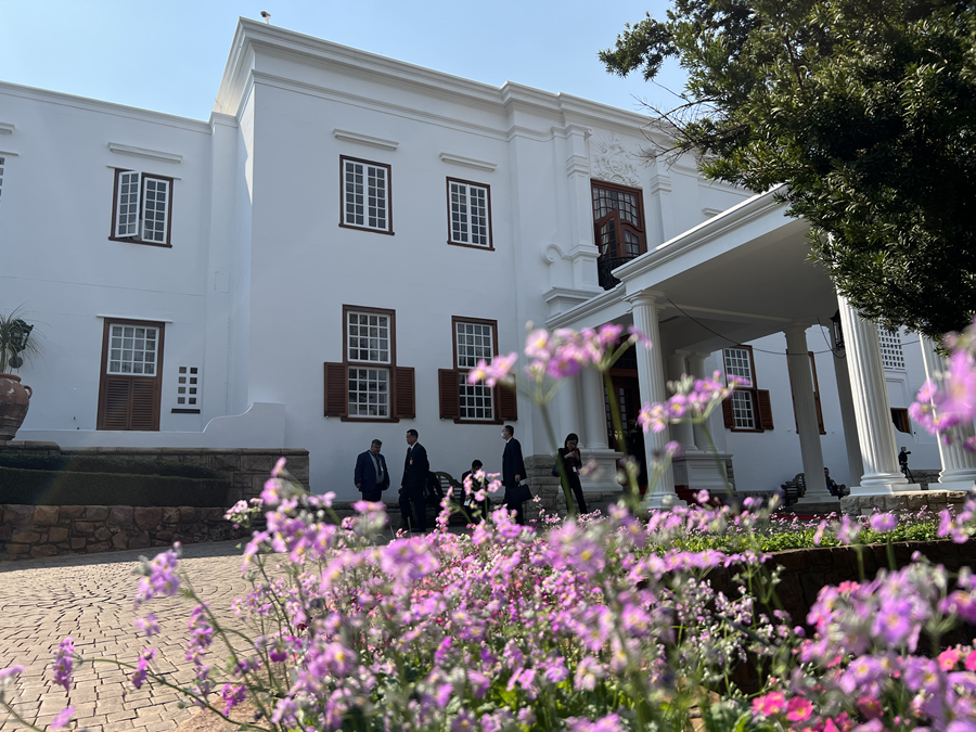 高清大圖｜習(xí)主席的“南非時(shí)間”舉世矚目！